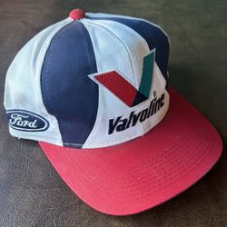 Vintage Ford Valvoline Mark Martin #6 NASCAR SnapBack Hat