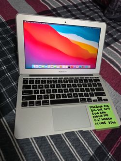 Apple MacBook Air 11.6" 2015 i7 8GB 256GB