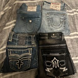 Jeans: Check Description 