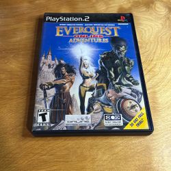 PlayStation 2 / PS2 - EverQuest 