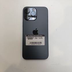 iPhone 14 Pro Max 128GB Black Unlocked 