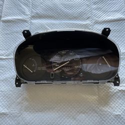 96 Honda civic gauge cluster