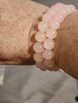 Pink Opal Bracelets