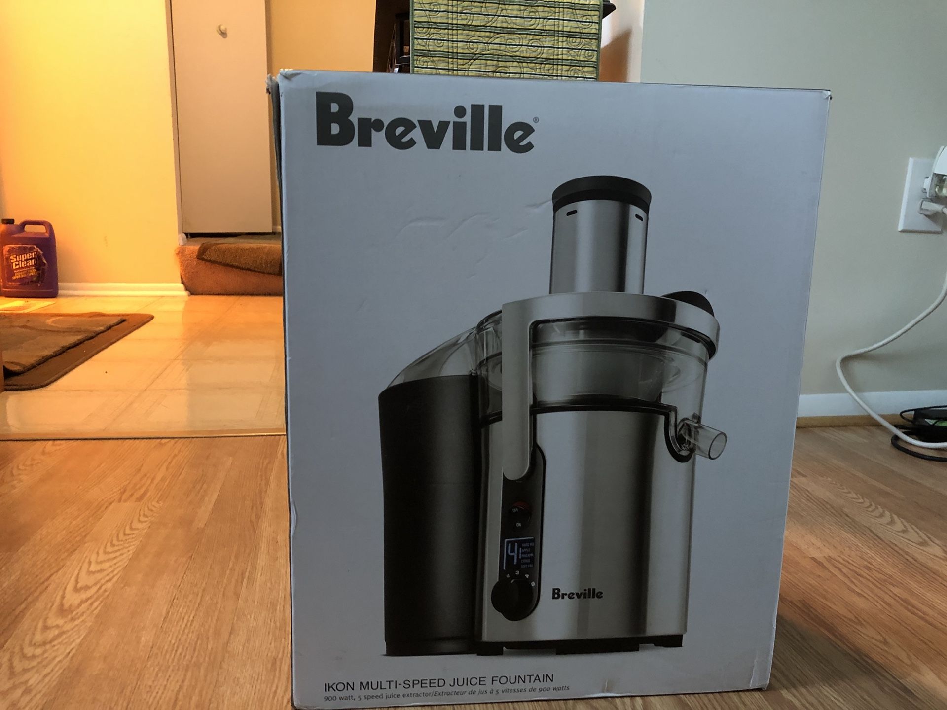 Breville Juice fountain