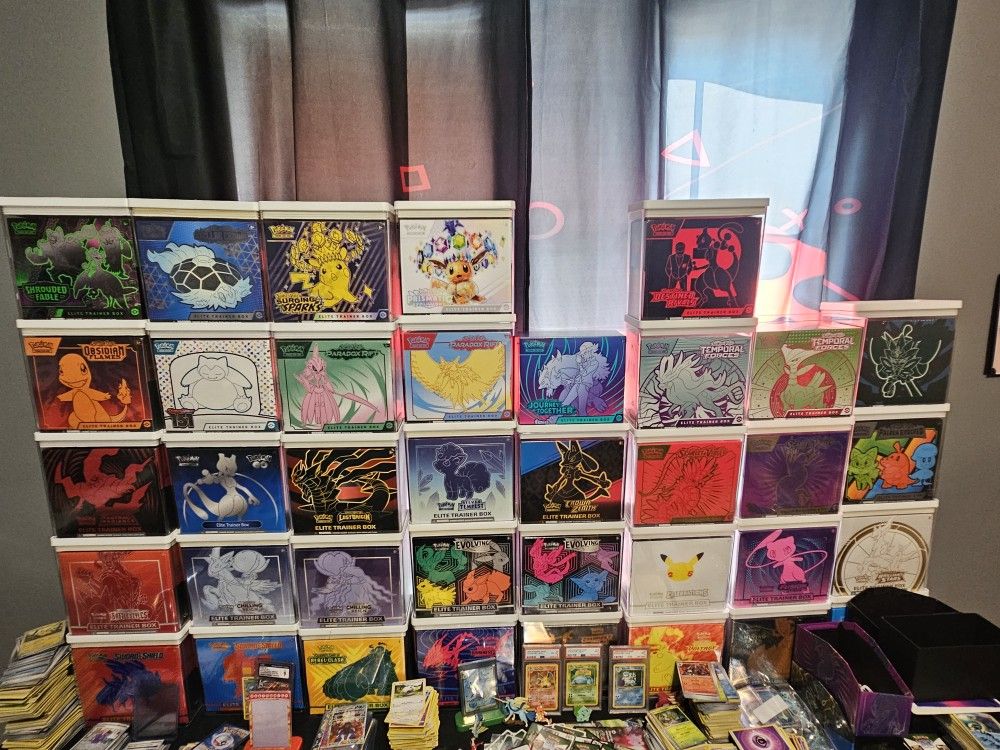 Pokemon Etb And Blooming Waters