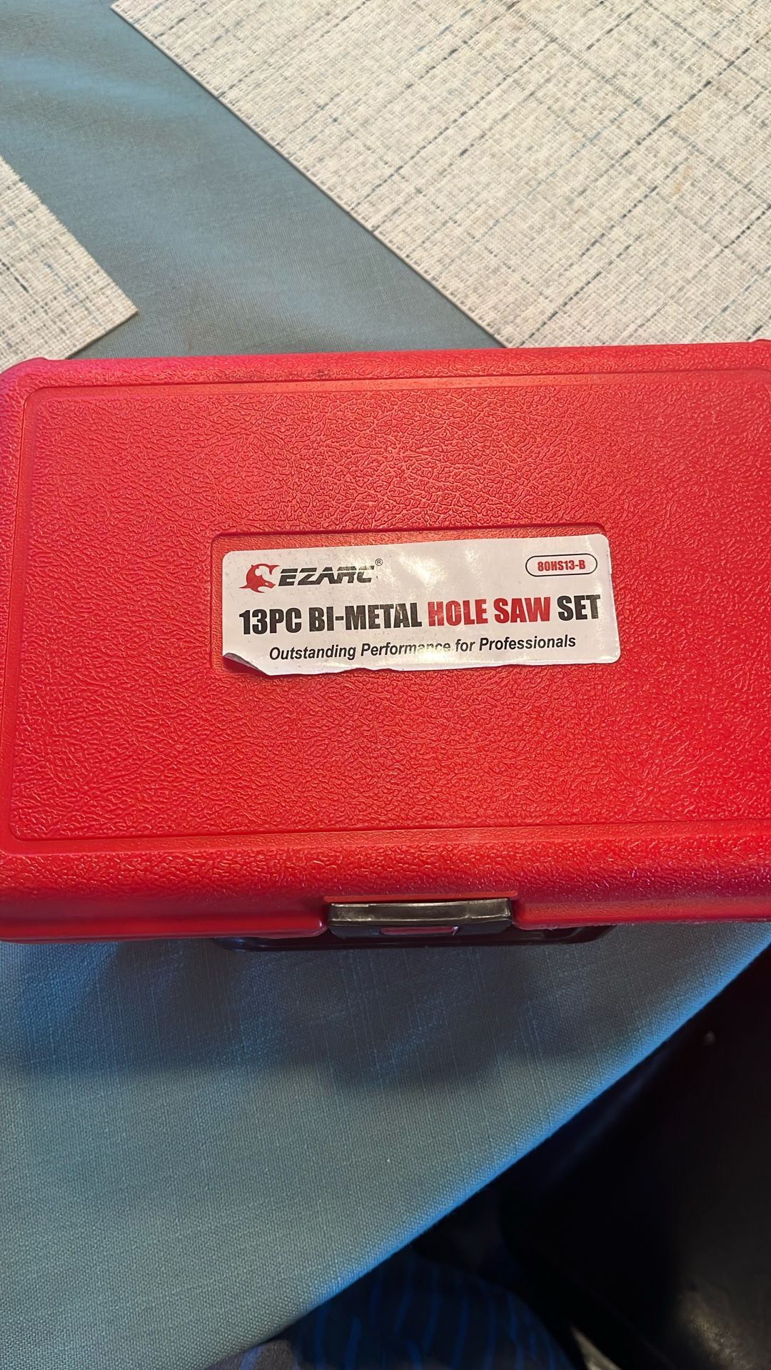 13pc Bi-Metal Hole Saw Set