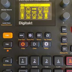 Digitakt - Drum Machine Sampler