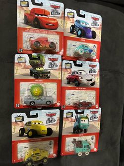 Pixar Cars On The Road Collection