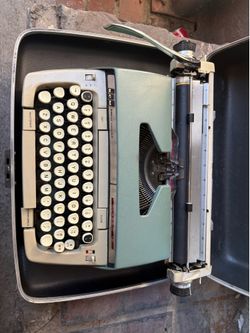 smith corona model 12 type writer