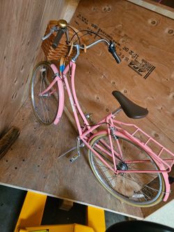 Pink bike