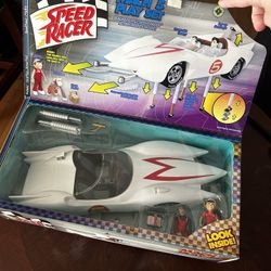 SPEED RACER Mach 5 Play Set VINTAGE