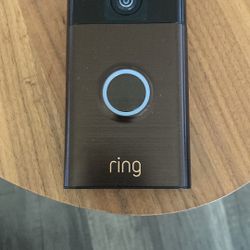 Ring Door Bell Battery Recharge 