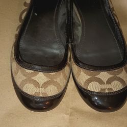 Coach Ballet Flats 