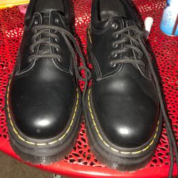 Doc Martens Air Wair Platform Shoes