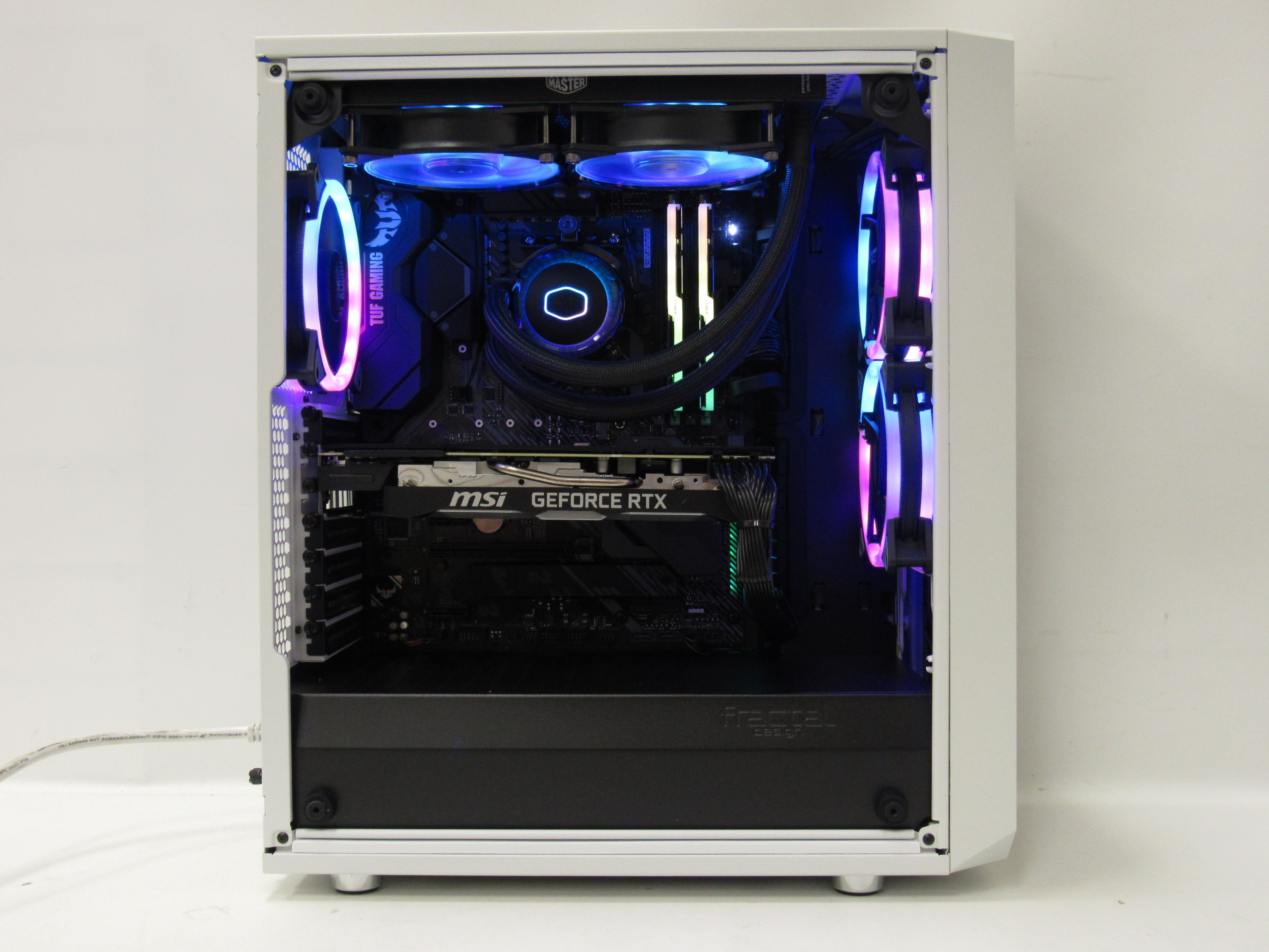 **FINANCING + BRAND NEW ** Custom Build Gaming PC AMD Ryzen 7 3700X 16GB DDR4 RAM 500GB SSD RTX 2070 Super (8GB) Graphics Card Windows 10