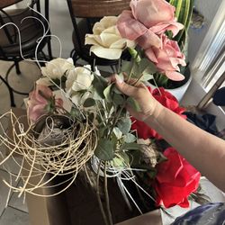 Flower Bundle - Event planner - Roses peacock 