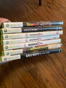 Xbox 360 games