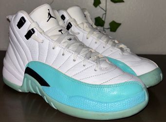 Air Jordan Retro Light Aqua GS Size 6.5Y (Men’s 6.5 / Women’s 8)