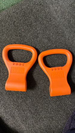 KETTLE GRYP - The Original - As Seen on SHARK TANK! Converts Your Dumbbells Into Kettlebells - Made in the USA - Dumbbell Grip Handle