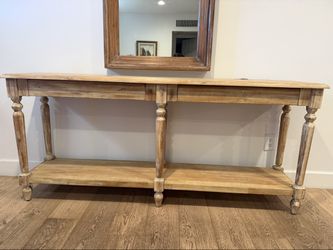 World Market Entryway Console Table 70"
