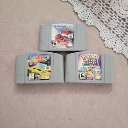 Nintendo 64 Games
