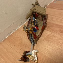 Lego Marvel Thor, love and thunder, the goat boat