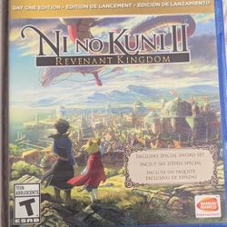 Ni no kuni 2 revenant kingdom ps4