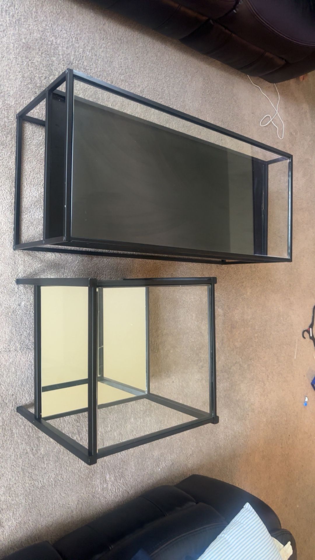 Coffee Table And Side Table 
