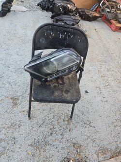 2013 FORD MUSTANG GT RH PASSENGER SIDE HEADLIGHT OEM #387