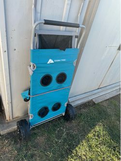 Ozark Trail Convert To A Table And A Camping Dolly It’s Totally New