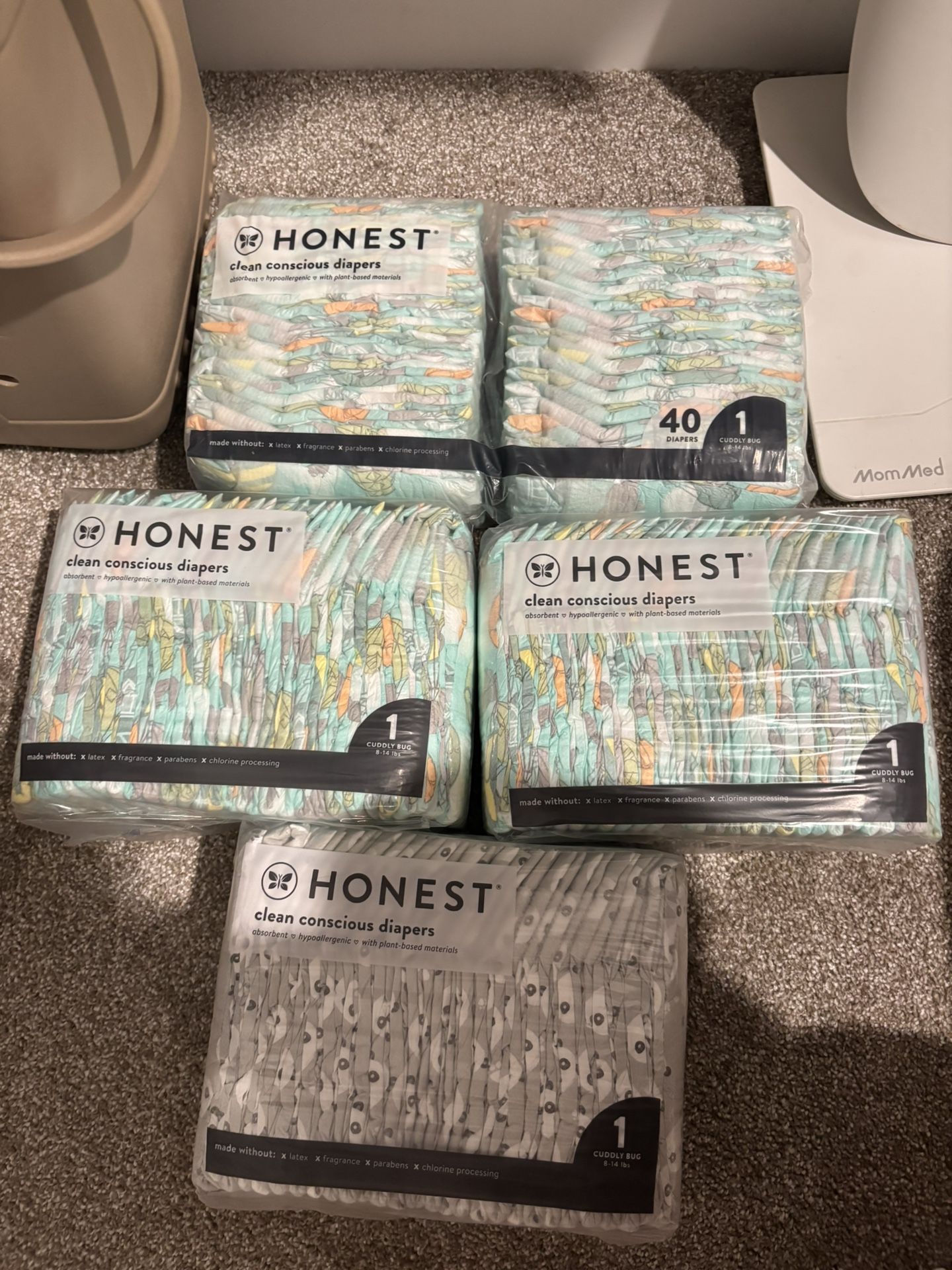Honest Diapers Size 1