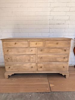 Harden Solid Wood Dresser – Custom Desert Neutral Finish