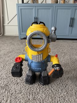 Minion Robot Toy 