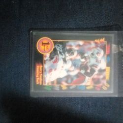 Barry Sanders Rookie