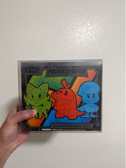 Pokemon Paldea Evolved ETB sealed