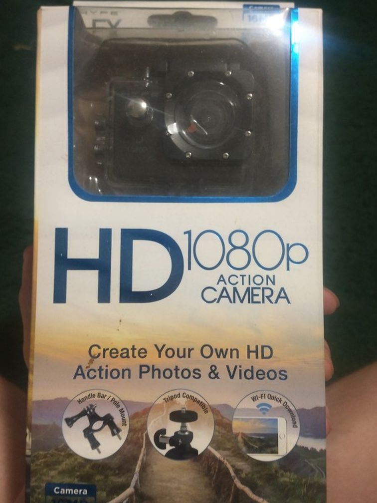 HD 1080p Action Camera Hype I-FX