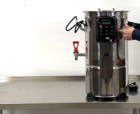 Commercial 11 L Automatic Soy Milk Machine BGS9136-S12-11