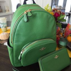 COACH court Backpack/ Wallet 