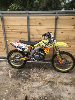 2007 RMZ 450 With Title