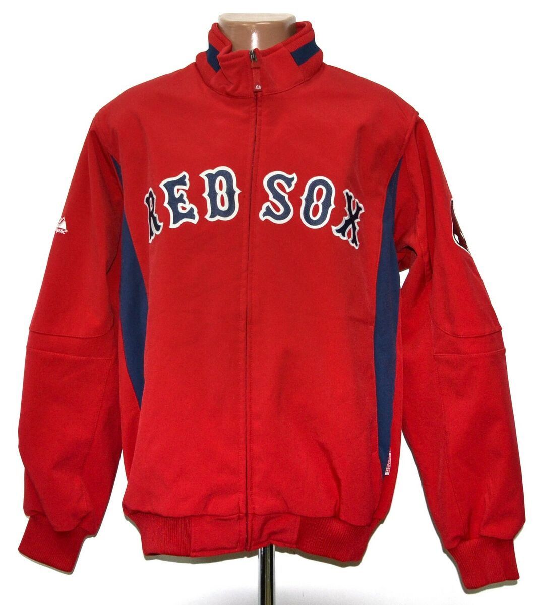 Vintage official MLB Boston Red Sox jacket with fleece lining