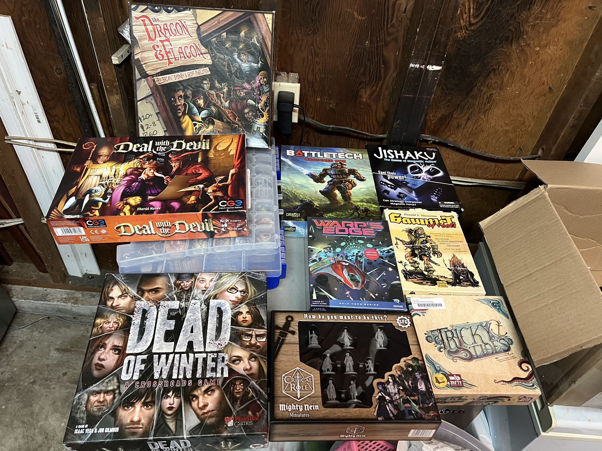 Board Games RPG Tabletop Games
