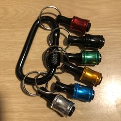 Keychain Drill Bit Holder 