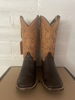 Stetson Boot Never Worn 150th Anniversary Size 10ee