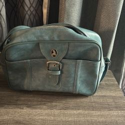 Vintage 1970s Bag Leather 