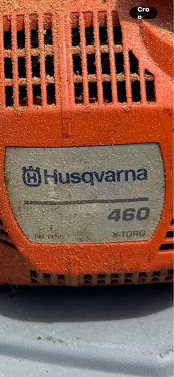 Husqvarna 460 chain saw