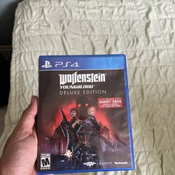 Wolfenstein Young Blood (pick Up Only) 