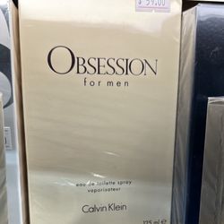 Obsession for men Calvin Klein perfumes for men perfumes para hombres 125ml