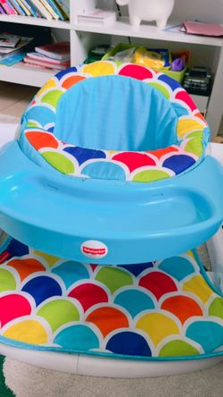Baby Feeding Chair Floor