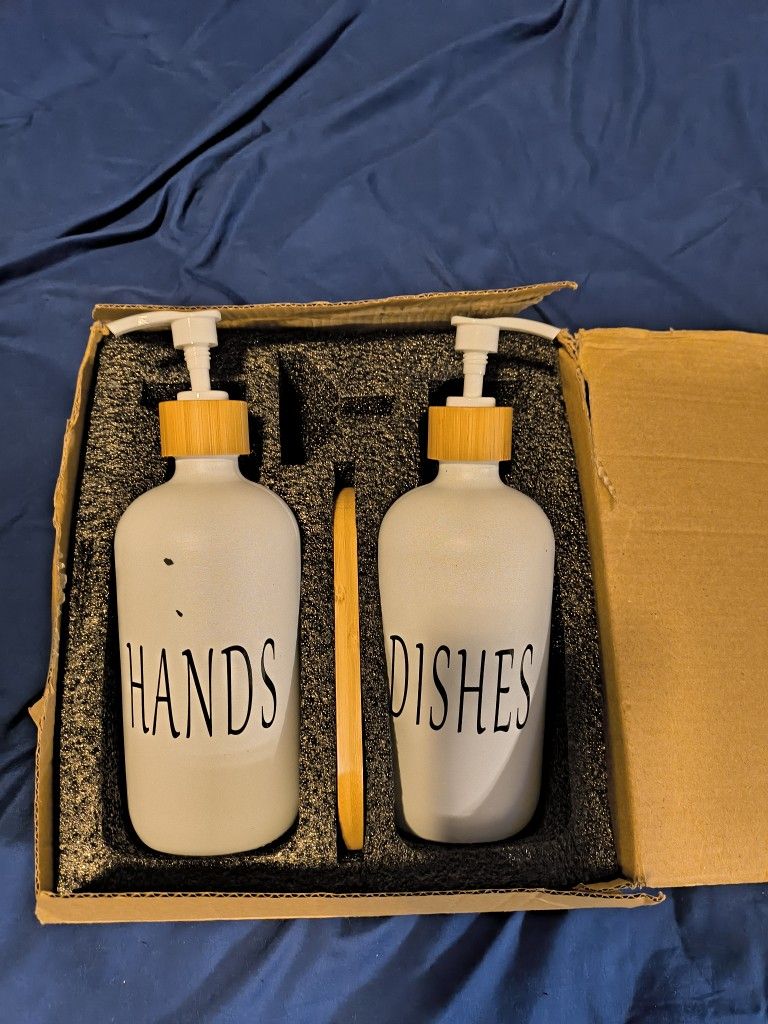 New Soap Containers