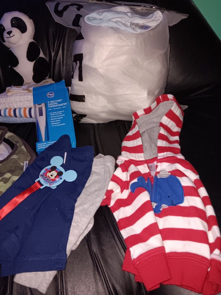Newborn Baby Boy Bundle
